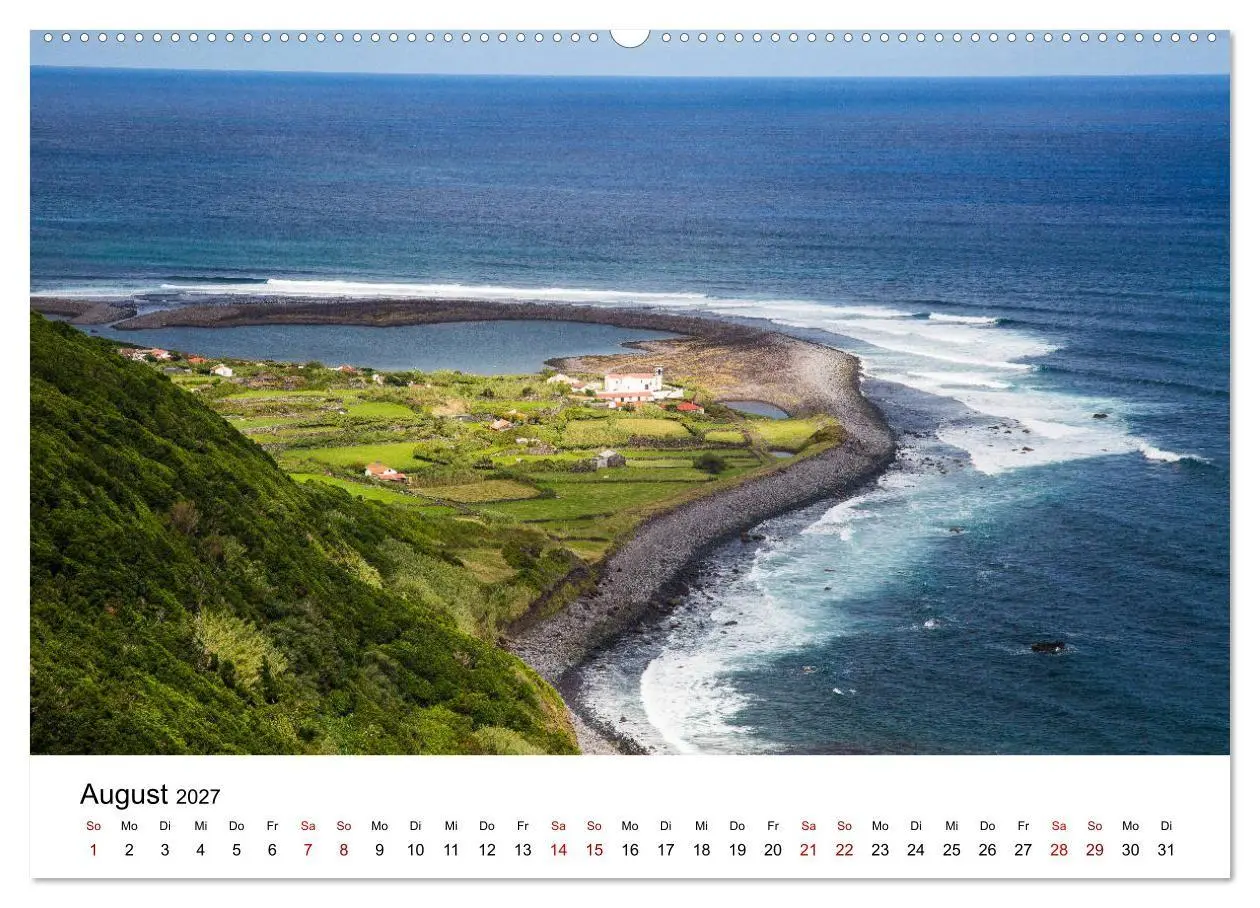 Bild: 9783569676428 | Azoren - Inseln im Atlantik (Wandkalender 2027 DIN A2 quer),...