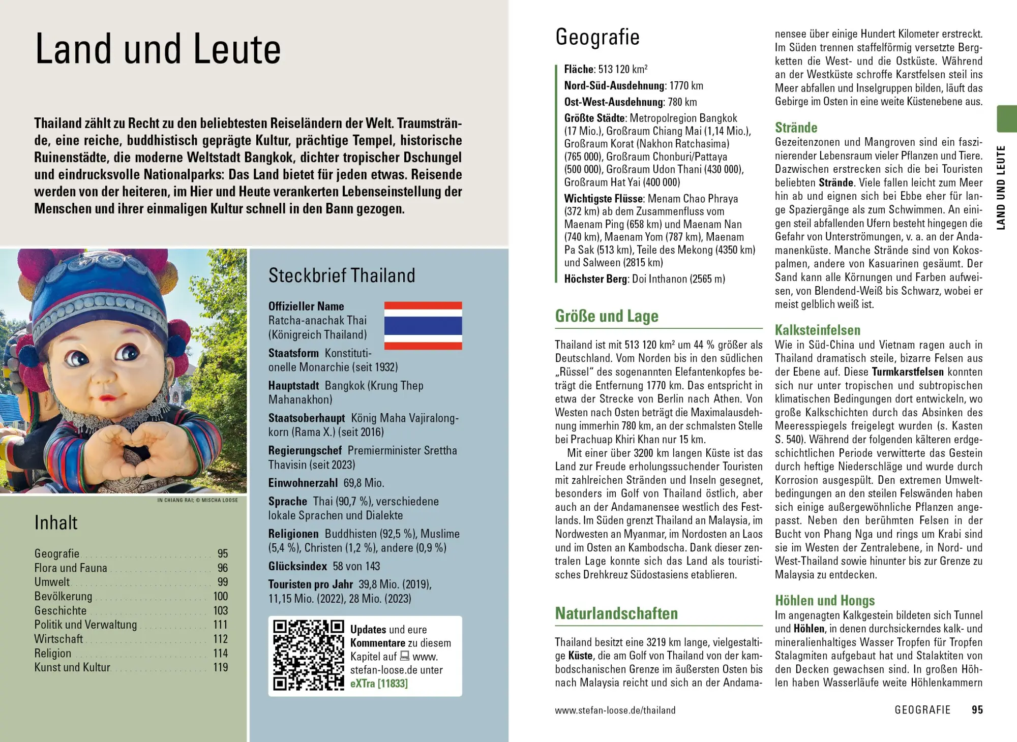 Bild: 9783770166428 | Stefan Loose Reiseführer Thailand, Der Süden | mit Reiseatlas | Buch