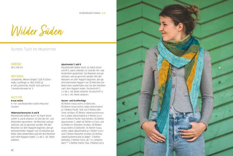 Bild: 9783841066428 | Zauberhafte Tücher stricken | Babette Ulmer | Buch | 128 S. | Deutsch