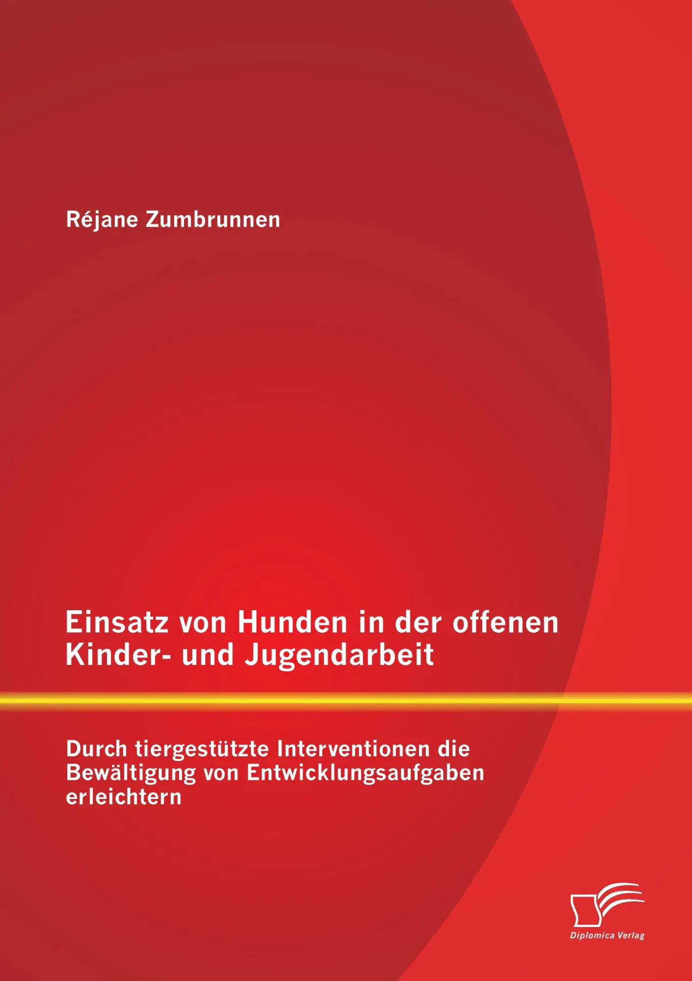 Cover: 9783958506428 | Einsatz von Hunden in der offenen Kinder- und Jugendarbeit: Durch...