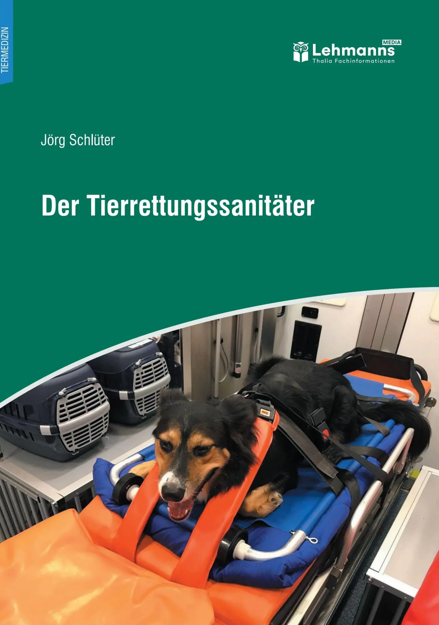 Cover: 9783965436428 | Der Tierrettungssanitäter | Jörg Schlüter | Buch | 704 S. | Deutsch