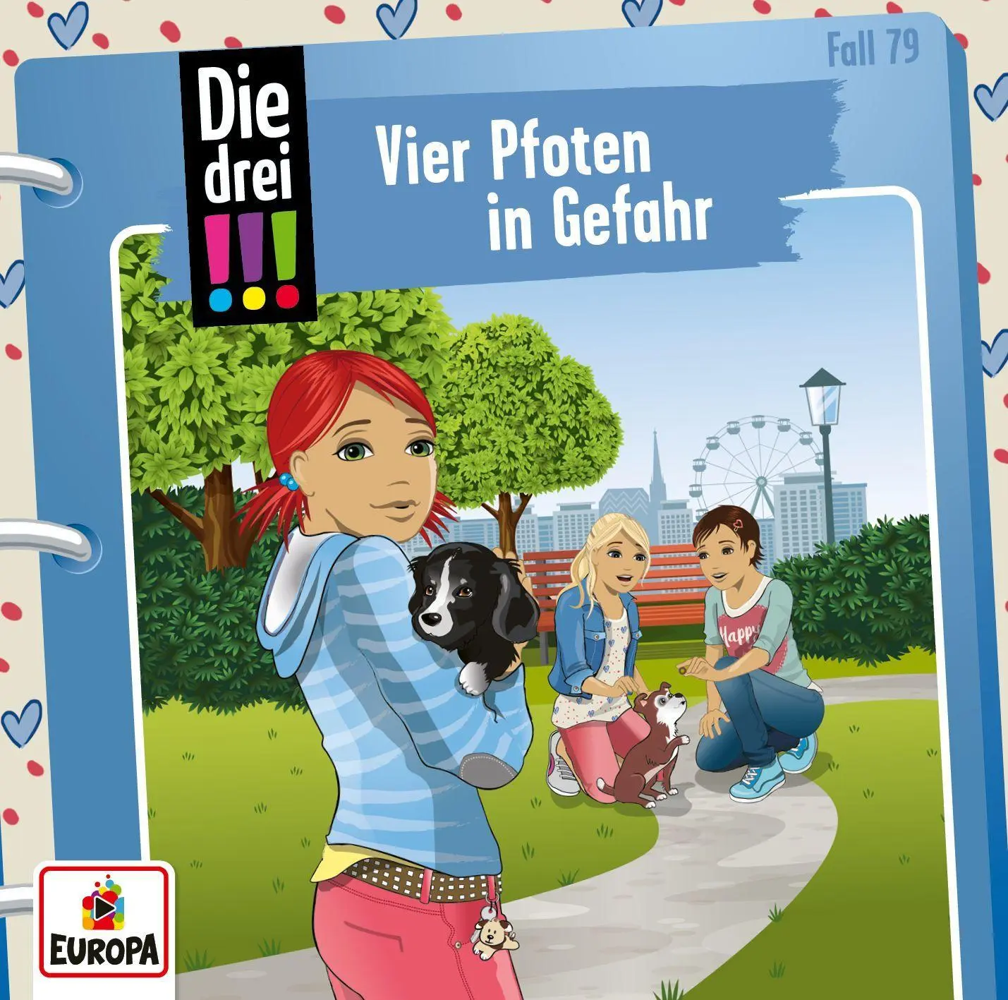Cover: 194399626528 | Die drei !!! 79: Vier Pfoten in Gefahr | Mira Sol | Audio-CD | CD