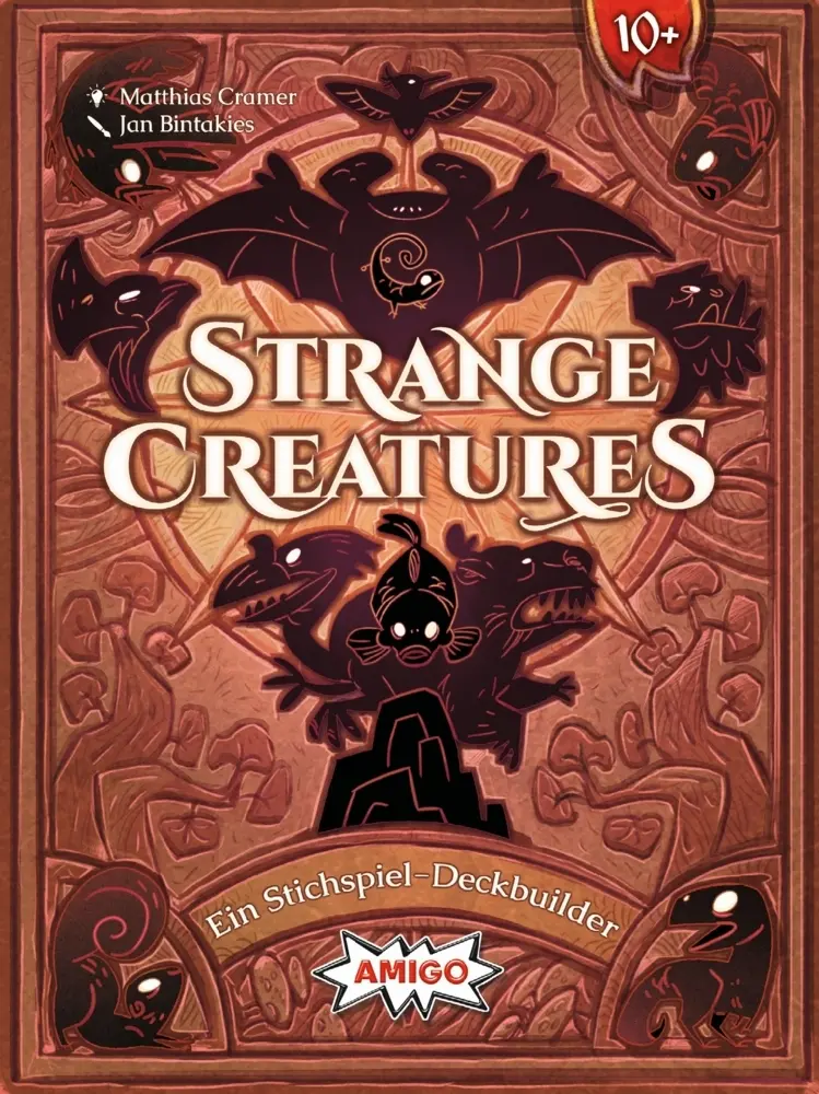 Cover: 4007396026528 | Strange Creatures (DE) | Spiel | Karton | 02652 | Deutsch | 2026
