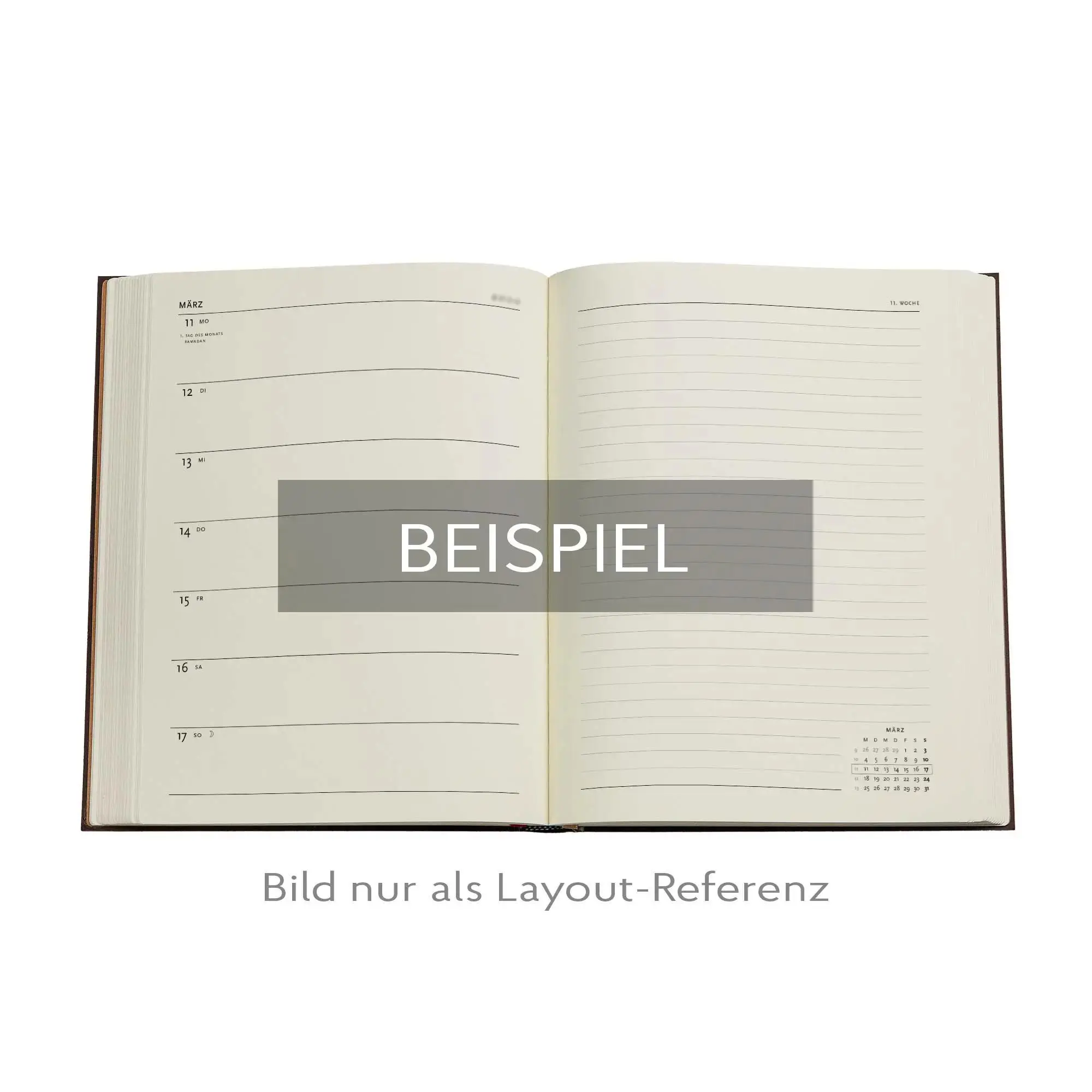 Bild: 9780349706528 | 12-Monatskalender. 2026 Leila Ultra Verso | Paperblanks | Buch | 2026