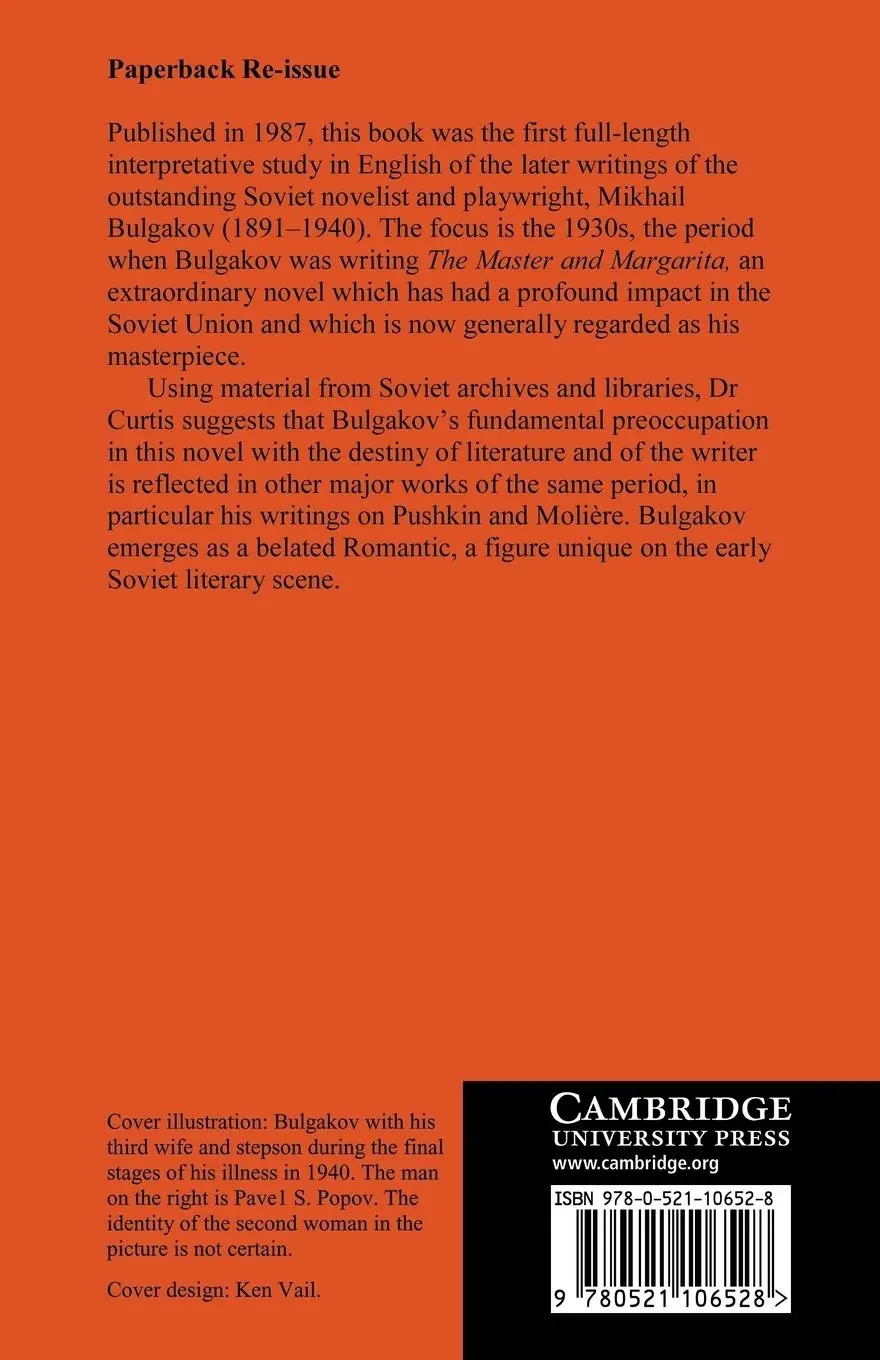 Rückseite: 9780521106528 | Bulgakov's Last Decade | The Writer as Hero | J. A. E. Curtis | Buch