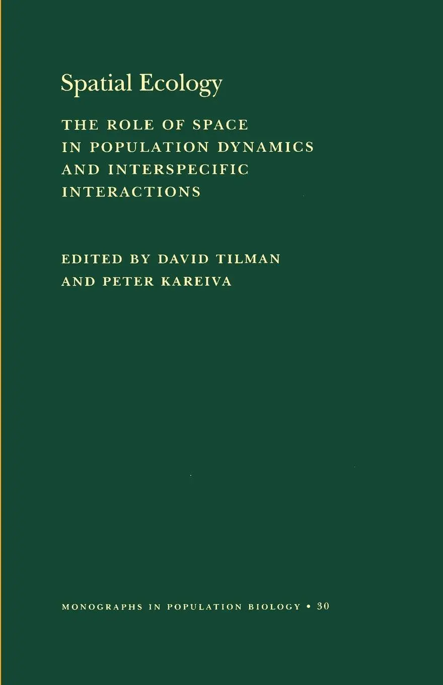 Cover: 9780691016528 | Spatial Ecology | David Tilman (u. a.) | Taschenbuch | Englisch | 1998