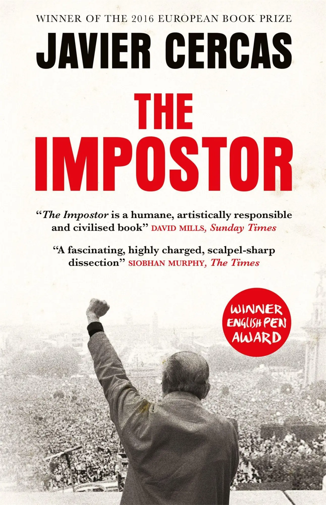 Cover: 9780857056528 | The Impostor | Javier Cercas | Taschenbuch | 426 S. | Englisch | 2018