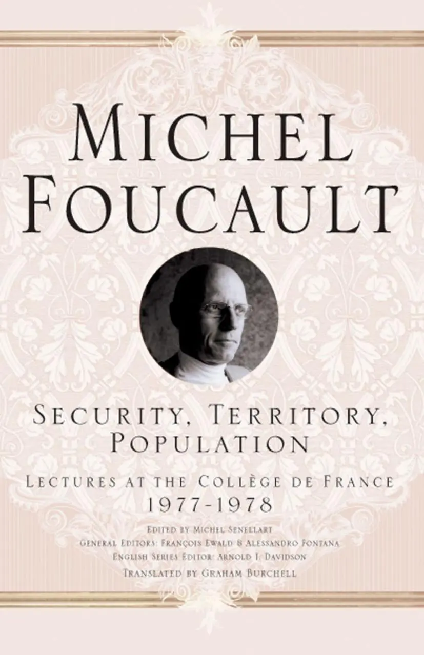 Cover: 9781403986528 | Security, Territory, Population | M. Foucault | Buch | Englisch | 2007