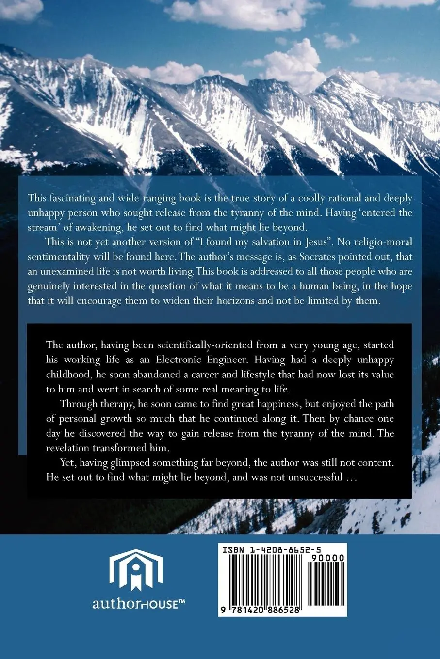 Rückseite: 9781420886528 | Ramblings on the Path | Beyond the Tyranny of the Mind | Shraddhan