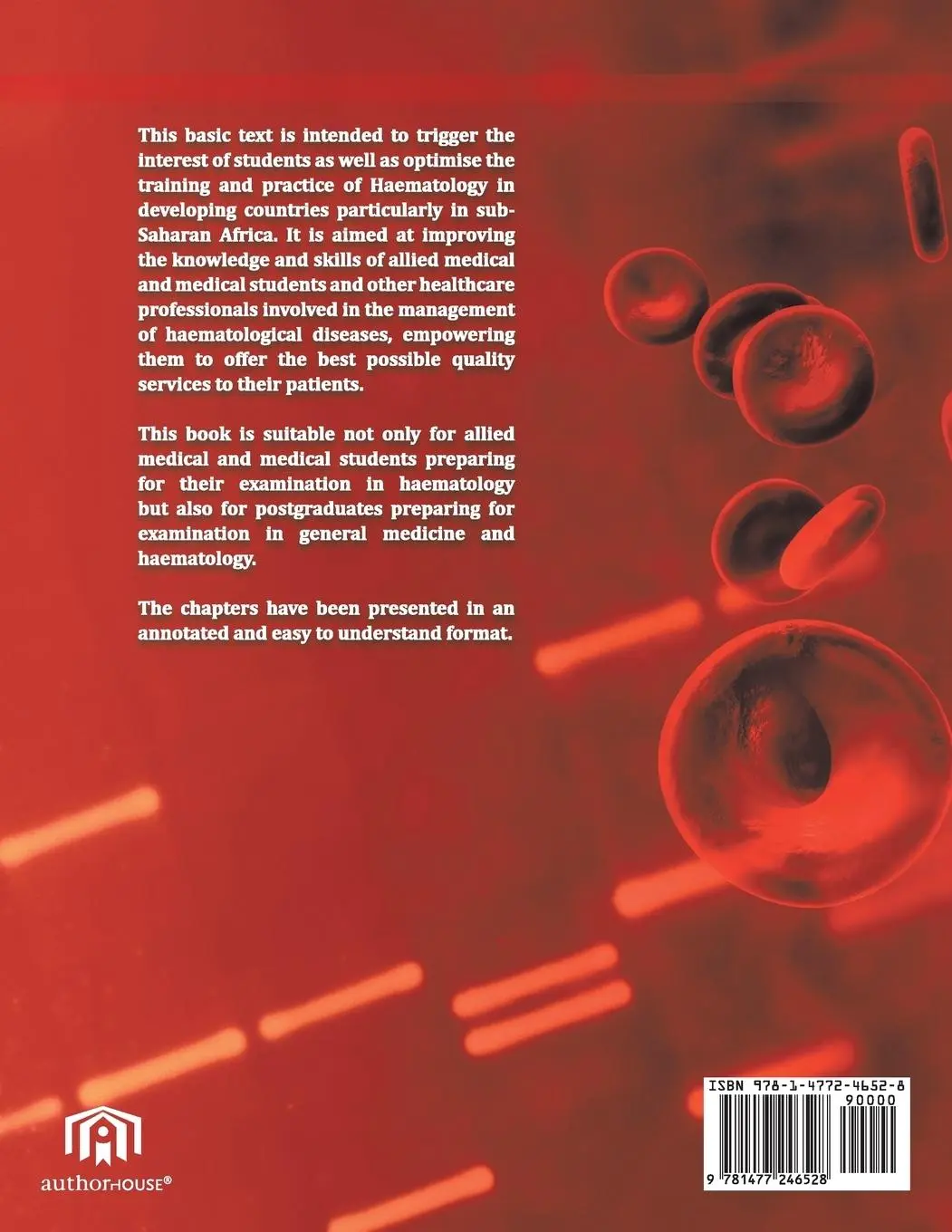 Rückseite: 9781477246528 | Haematology Made Easy | Erhabor (u. a.) | Taschenbuch | Englisch