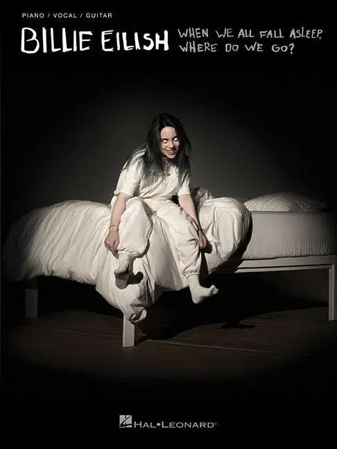Cover: 9781540056528 | Billie Eilish - When We All Fall Asleep, Where Do We Go? | O'Connell