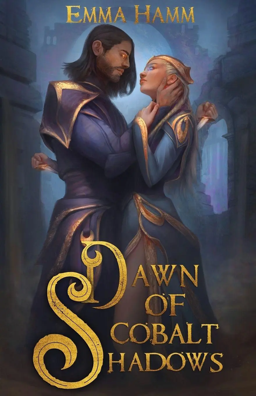 Cover: 9781732976528 | Dawn of Cobalt Shadows | Emma Hamm | Taschenbuch | Englisch | 2019