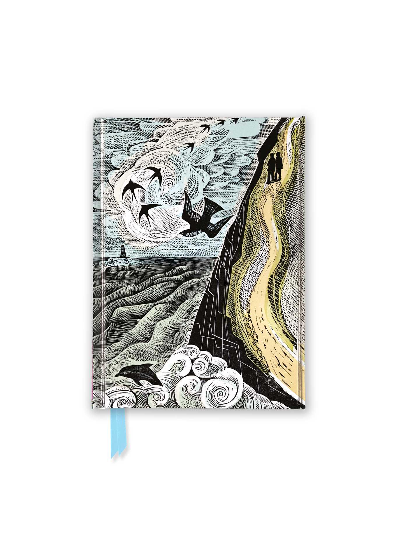 Cover: 9781804176528 | Angela Harding: Cornish Path (Pocket Journal) | Flame Tree Publishing
