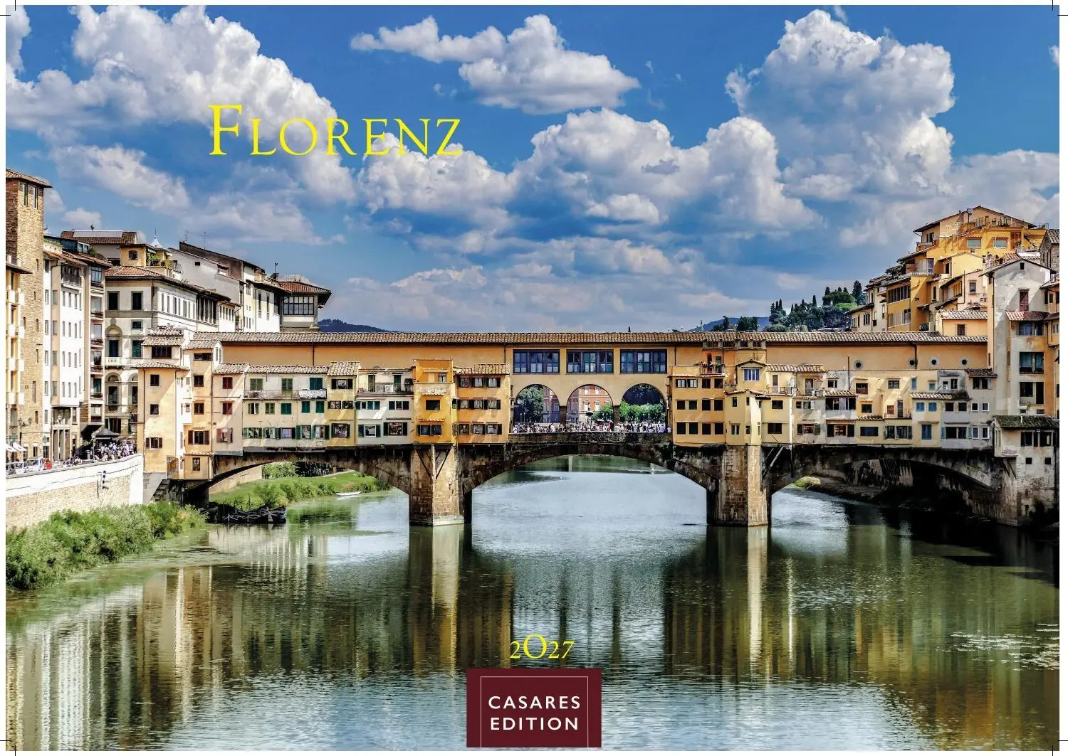 Cover: 9781835246528 | Florenz Kalender 2027 - Wandkalender Fotokalender Italien 24x35 cm...