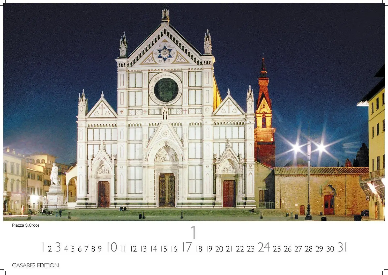 Bild: 9781835246528 | Florenz Kalender 2027 - Wandkalender Fotokalender Italien 24x35 cm...