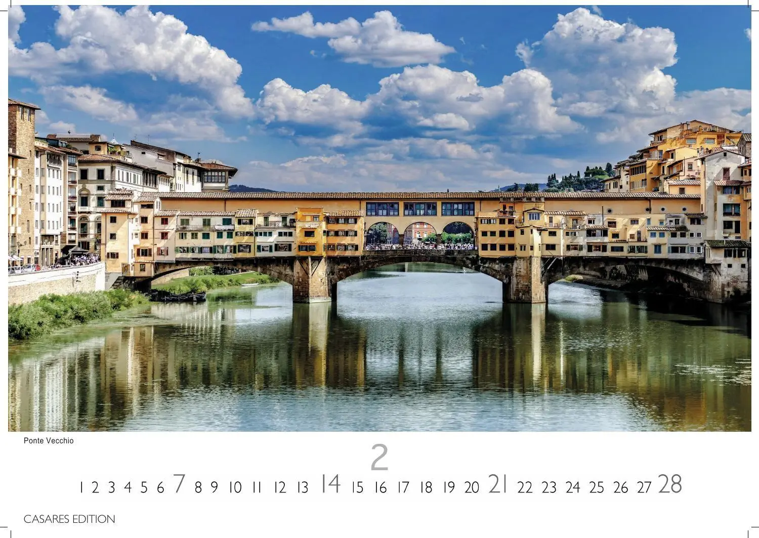 Bild: 9781835246528 | Florenz Kalender 2027 - Wandkalender Fotokalender Italien 24x35 cm...