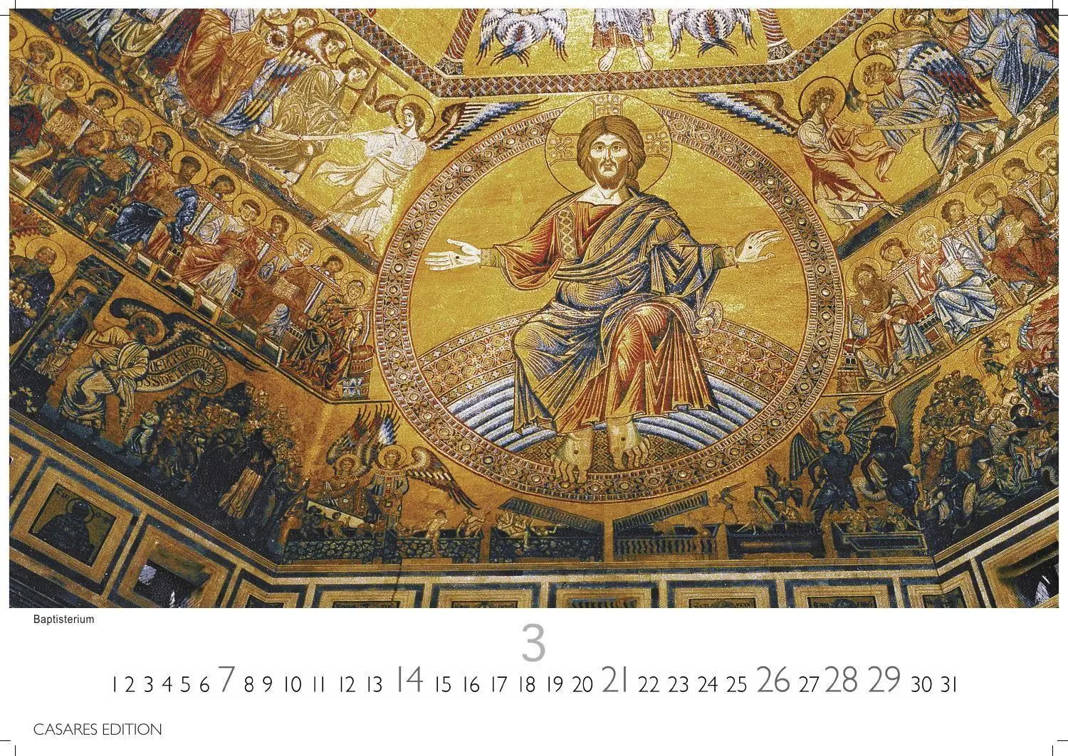 Bild: 9781835246528 | Florenz Kalender 2027 - Wandkalender Fotokalender Italien 24x35 cm...