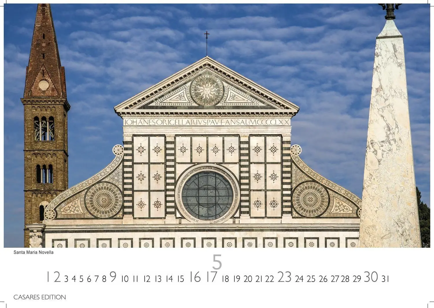 Bild: 9781835246528 | Florenz Kalender 2027 - Wandkalender Fotokalender Italien 24x35 cm...