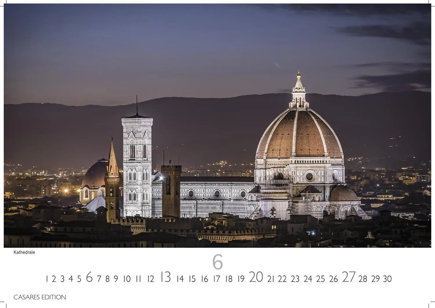 Bild: 9781835246528 | Florenz Kalender 2027 - Wandkalender Fotokalender Italien 24x35 cm...