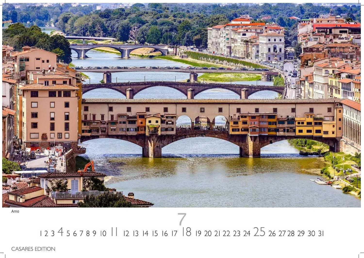 Bild: 9781835246528 | Florenz Kalender 2027 - Wandkalender Fotokalender Italien 24x35 cm...