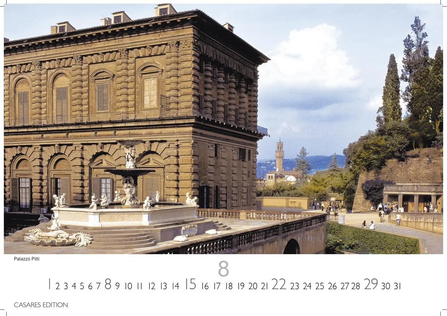 Bild: 9781835246528 | Florenz Kalender 2027 - Wandkalender Fotokalender Italien 24x35 cm...