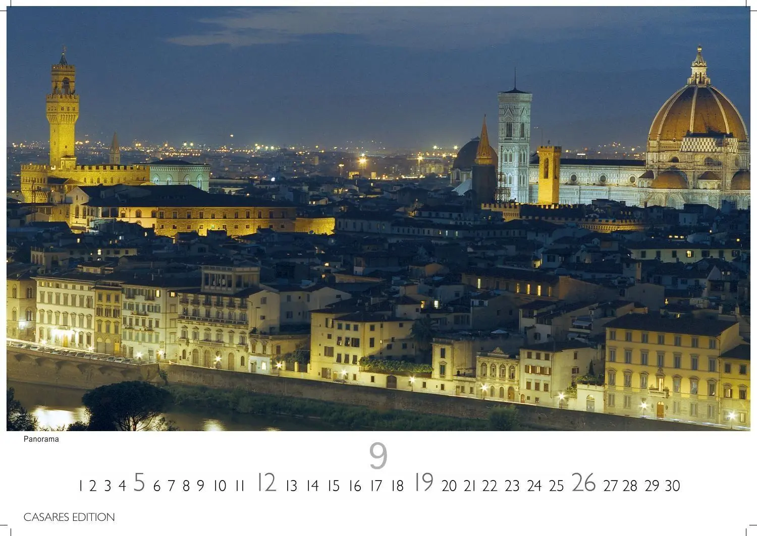 Bild: 9781835246528 | Florenz Kalender 2027 - Wandkalender Fotokalender Italien 24x35 cm...