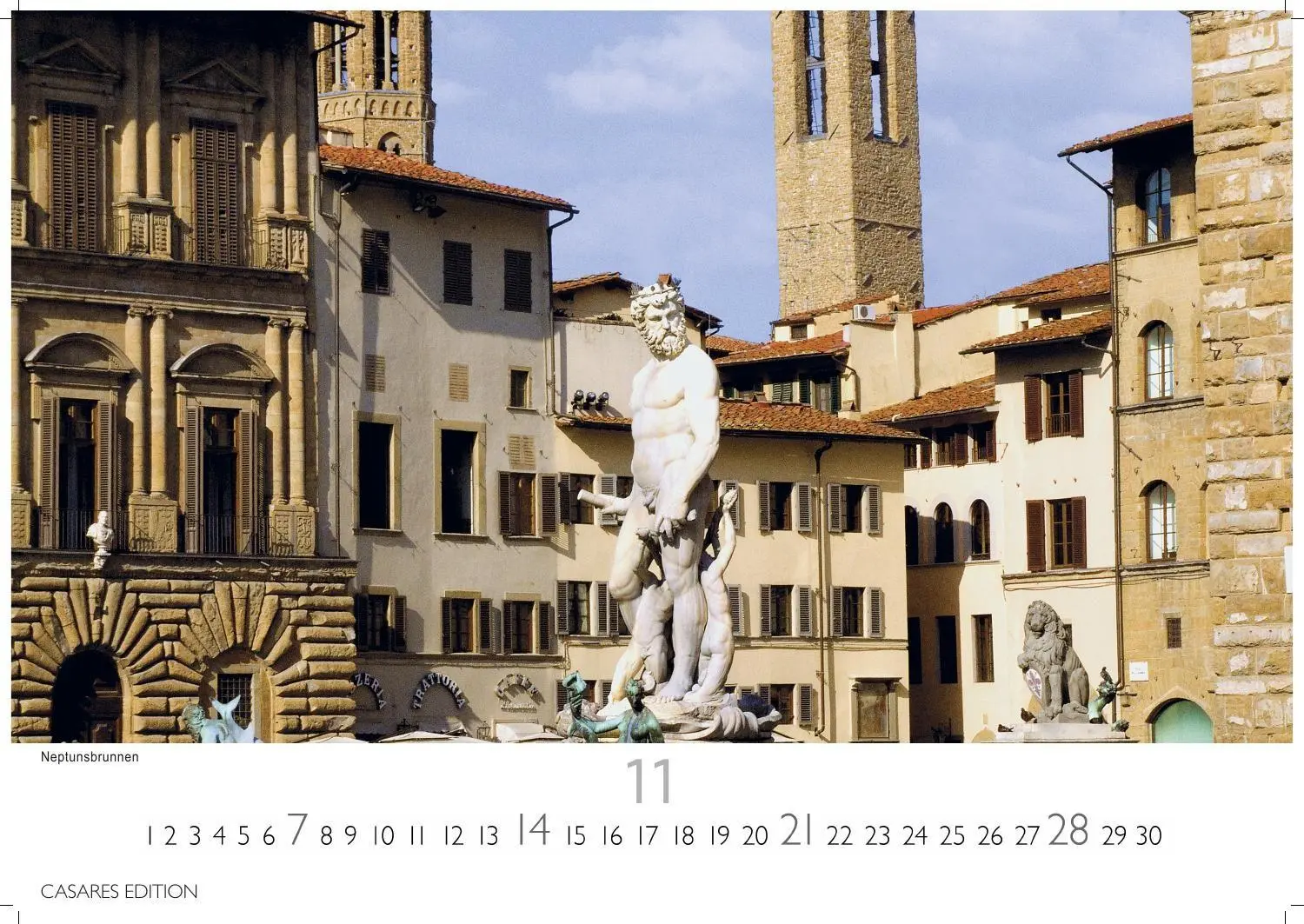 Bild: 9781835246528 | Florenz Kalender 2027 - Wandkalender Fotokalender Italien 24x35 cm...