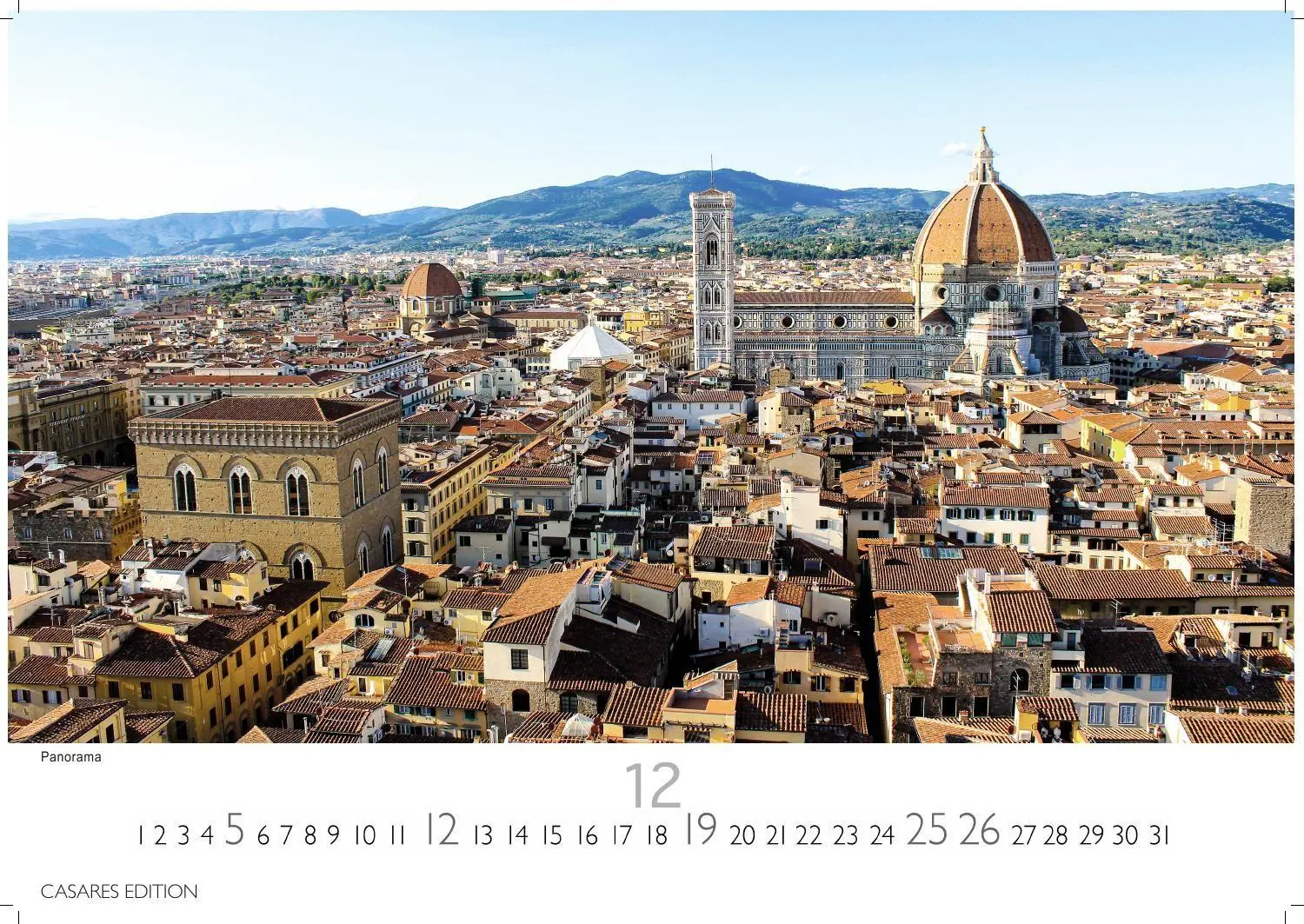Bild: 9781835246528 | Florenz Kalender 2027 - Wandkalender Fotokalender Italien 24x35 cm...