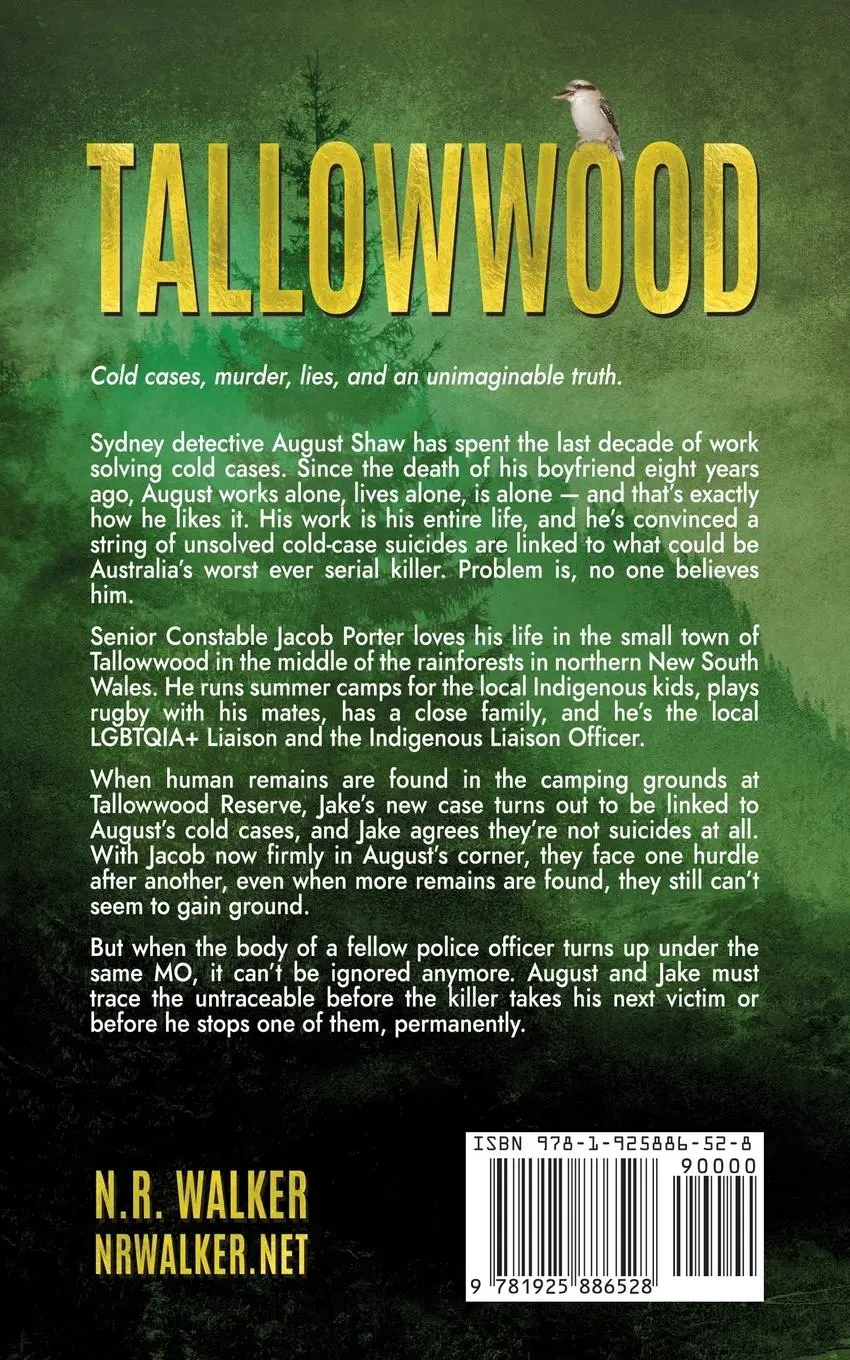 Rückseite: 9781925886528 | Tallowwood | N. R. Walker | Taschenbuch | Englisch | 2019