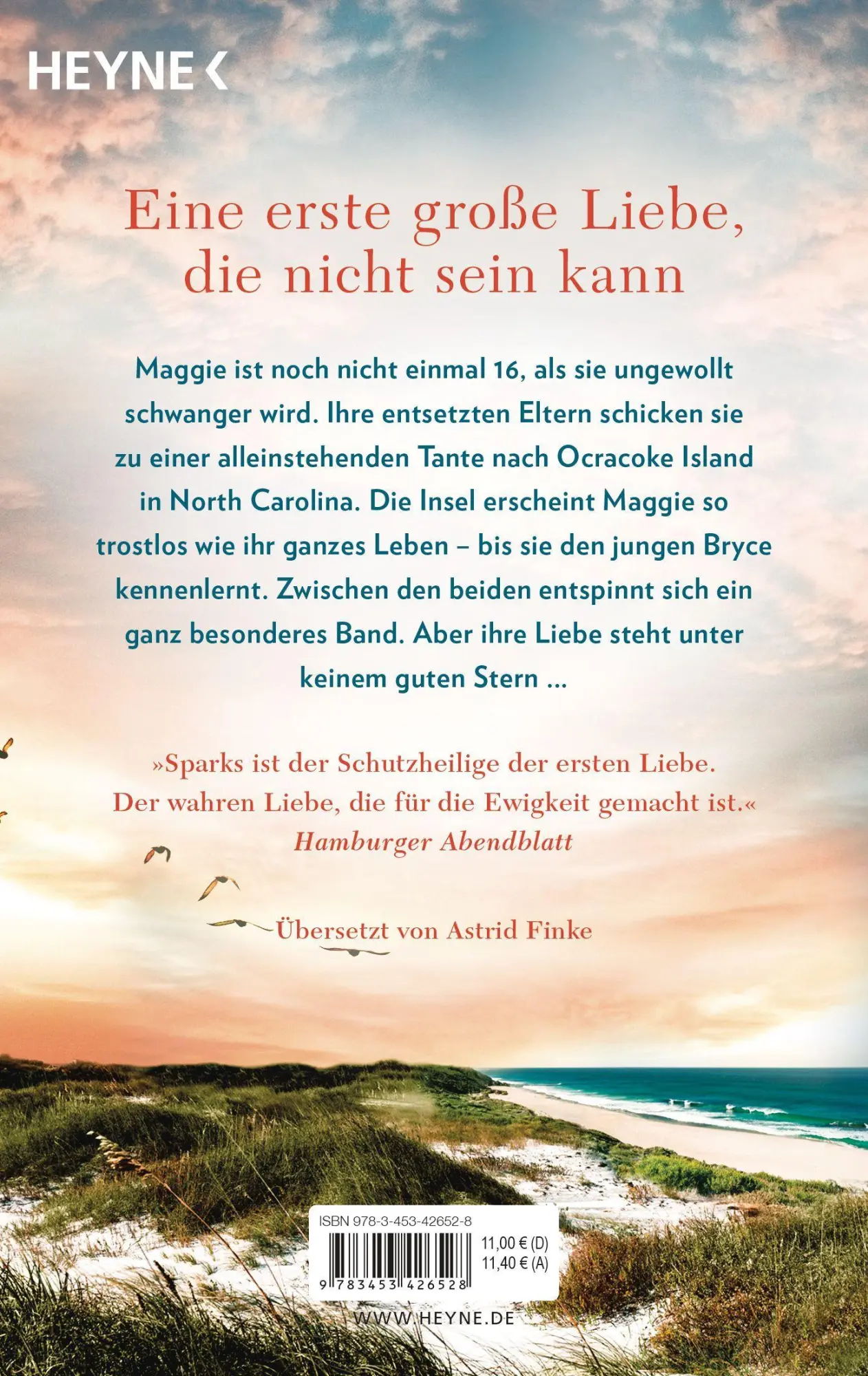 Bild: 9783453426528 | Mein letzter Wunsch | Roman | Nicholas Sparks | Taschenbuch | 496 S.
