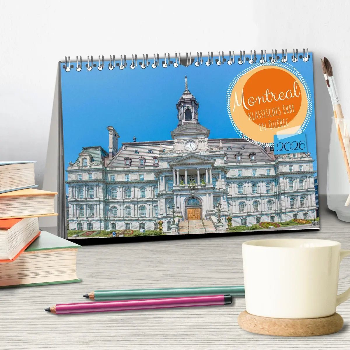 Bild: 9783457316528 | Montreal - klassisches Erbe in Québec (Tischkalender 2026 DIN A5...