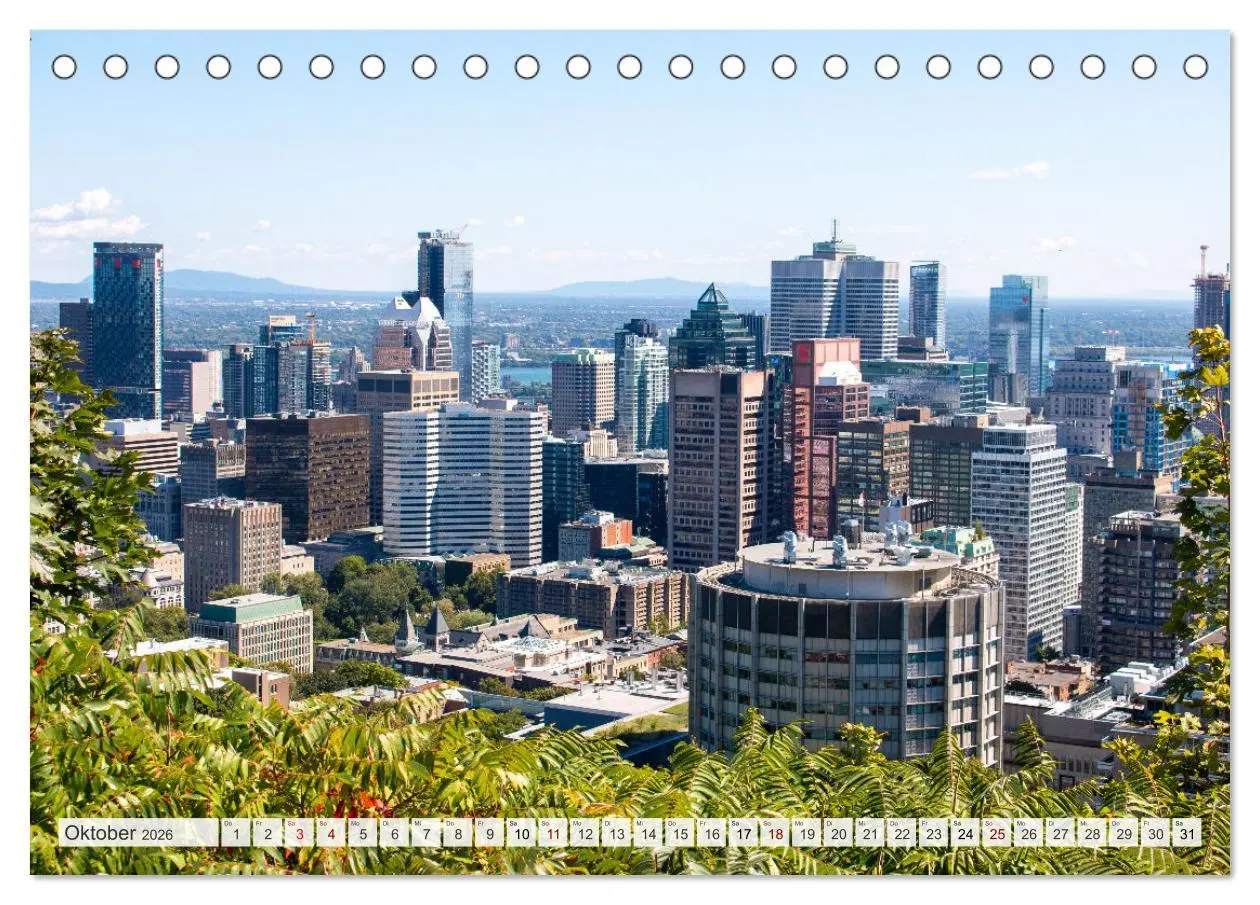 Bild: 9783457316528 | Montreal - klassisches Erbe in Québec (Tischkalender 2026 DIN A5...