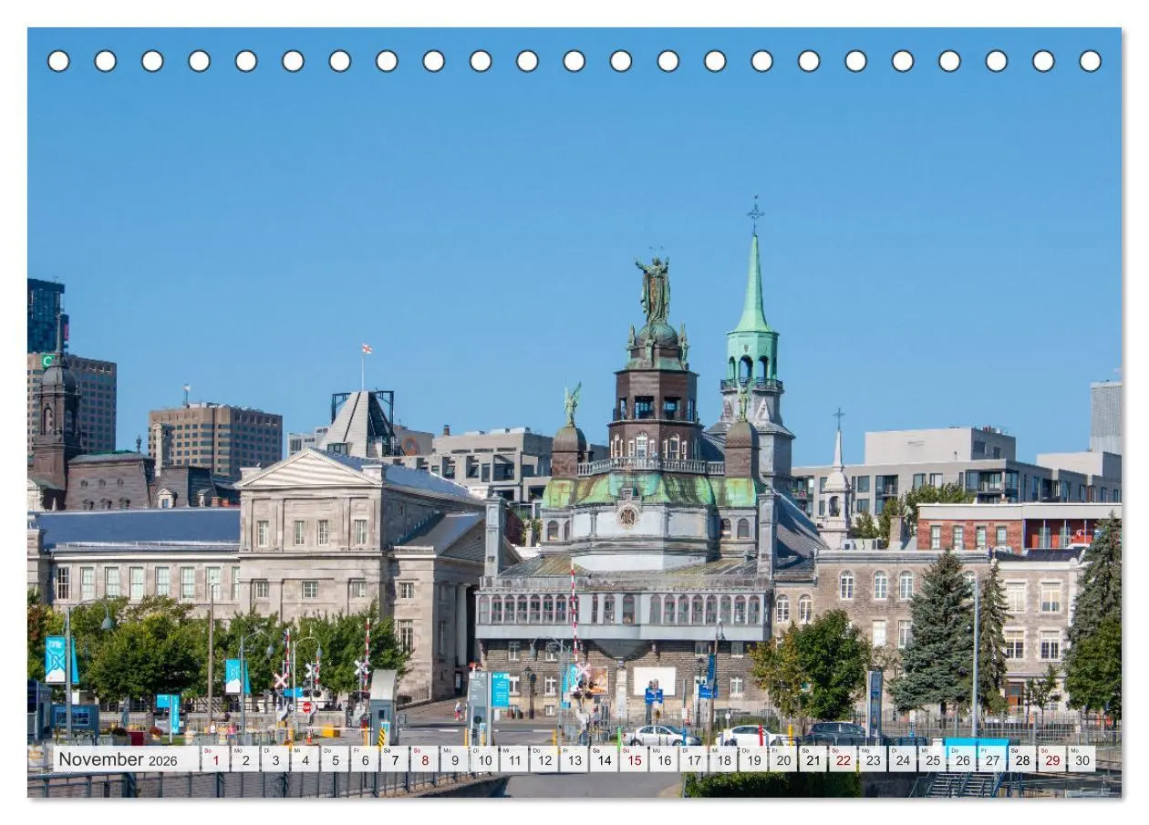Bild: 9783457316528 | Montreal - klassisches Erbe in Québec (Tischkalender 2026 DIN A5...