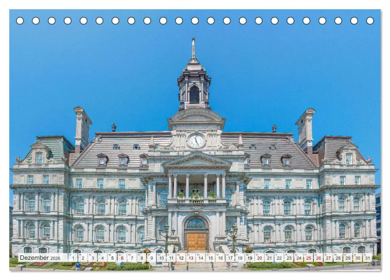 Bild: 9783457316528 | Montreal - klassisches Erbe in Québec (Tischkalender 2026 DIN A5...