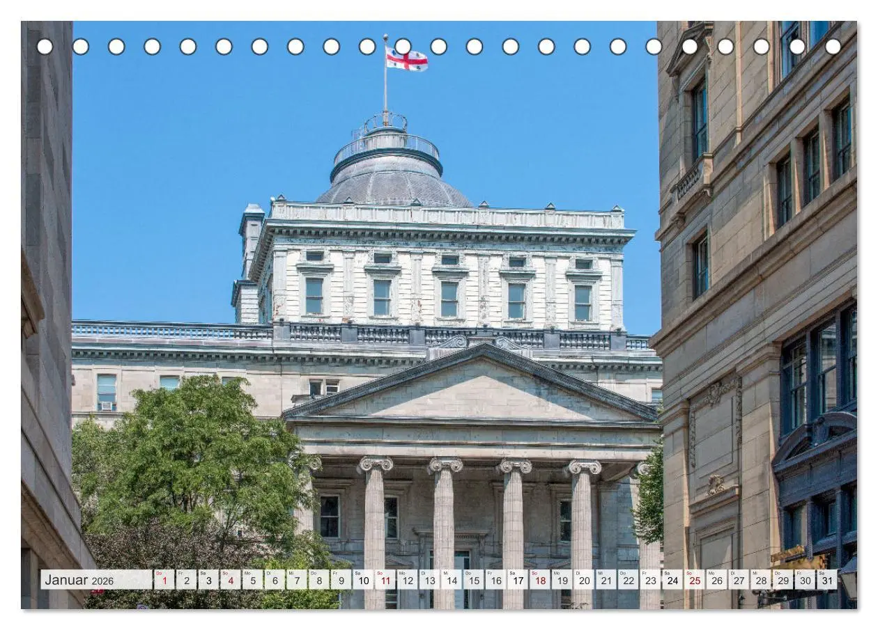 Bild: 9783457316528 | Montreal - klassisches Erbe in Québec (Tischkalender 2026 DIN A5...