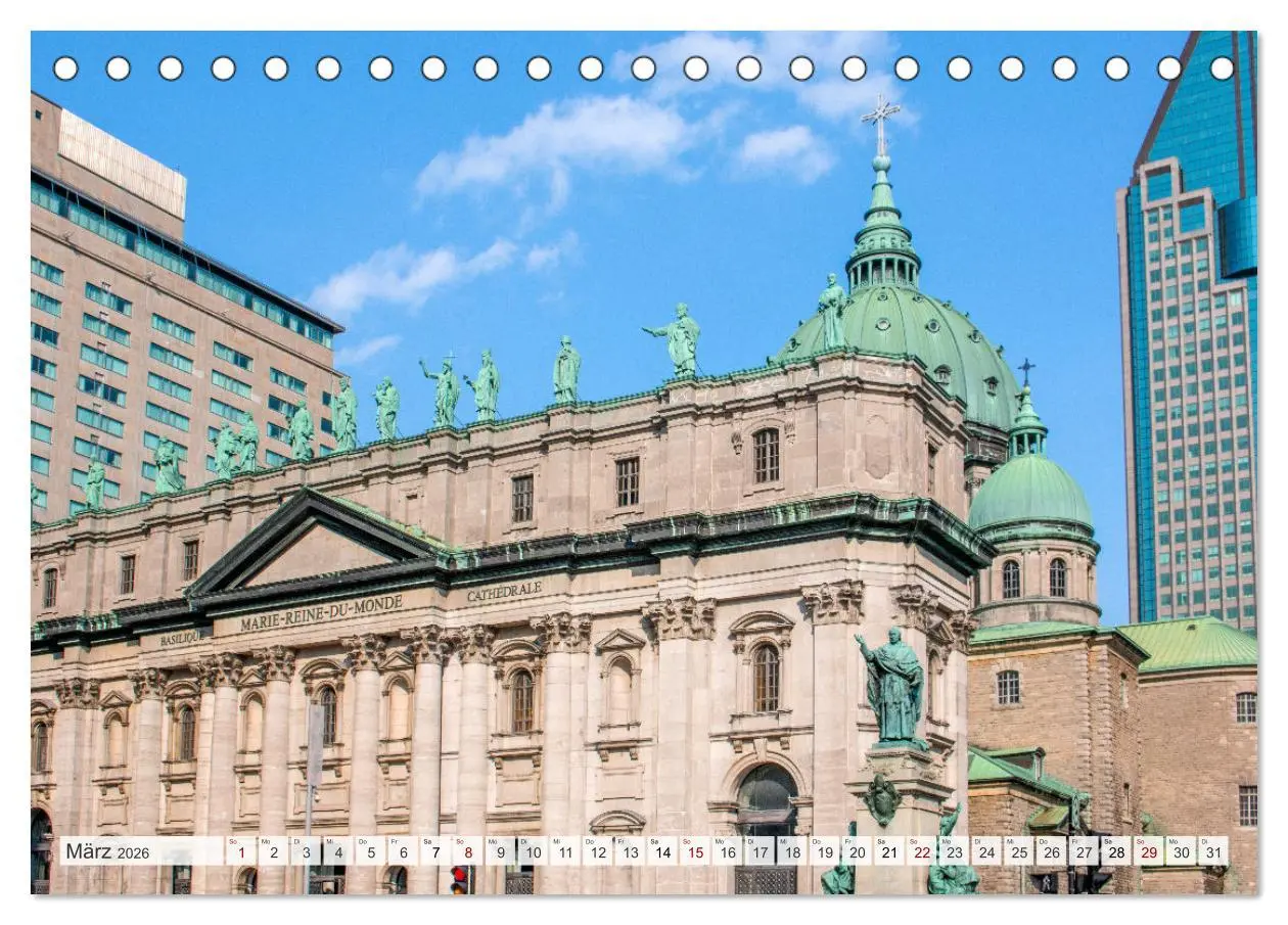 Bild: 9783457316528 | Montreal - klassisches Erbe in Québec (Tischkalender 2026 DIN A5...
