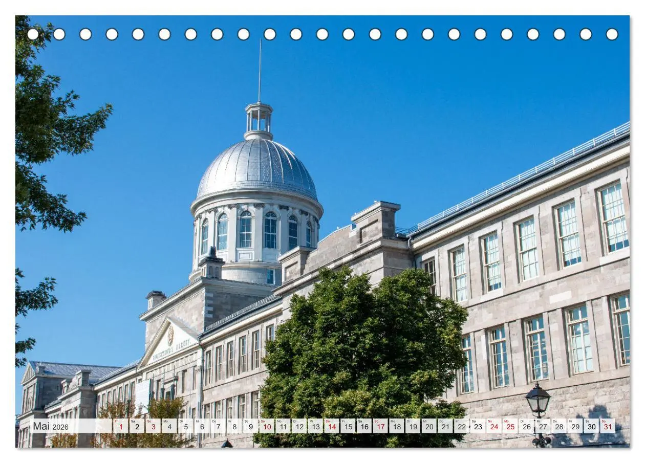 Bild: 9783457316528 | Montreal - klassisches Erbe in Québec (Tischkalender 2026 DIN A5...