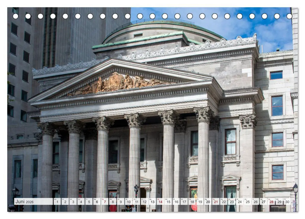 Bild: 9783457316528 | Montreal - klassisches Erbe in Québec (Tischkalender 2026 DIN A5...