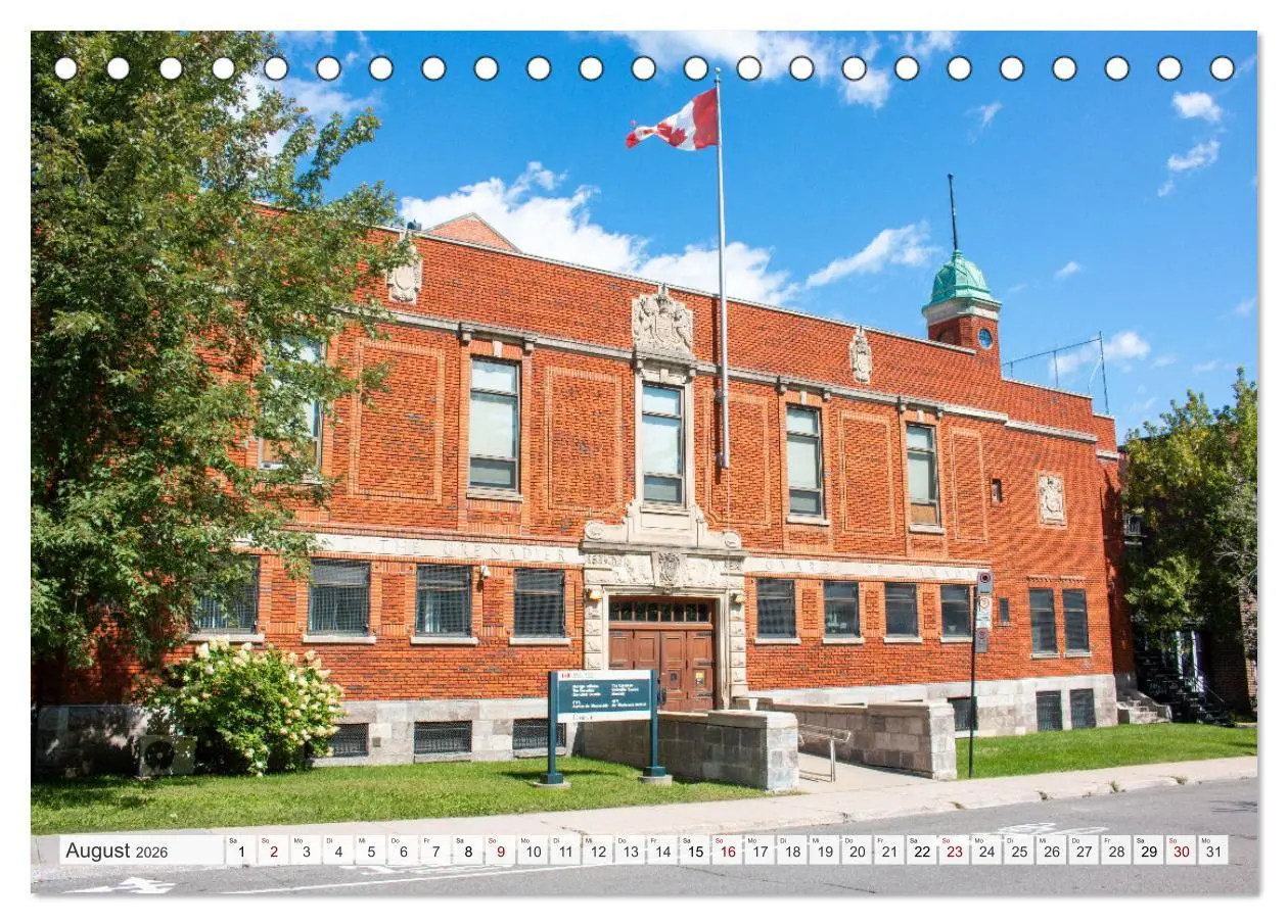 Bild: 9783457316528 | Montreal - klassisches Erbe in Québec (Tischkalender 2026 DIN A5...