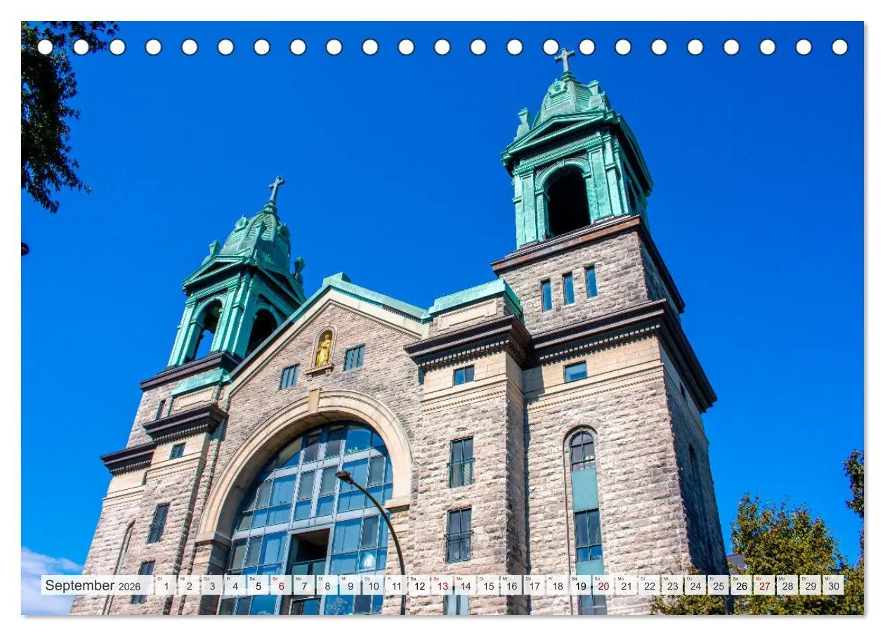 Bild: 9783457316528 | Montreal - klassisches Erbe in Québec (Tischkalender 2026 DIN A5...