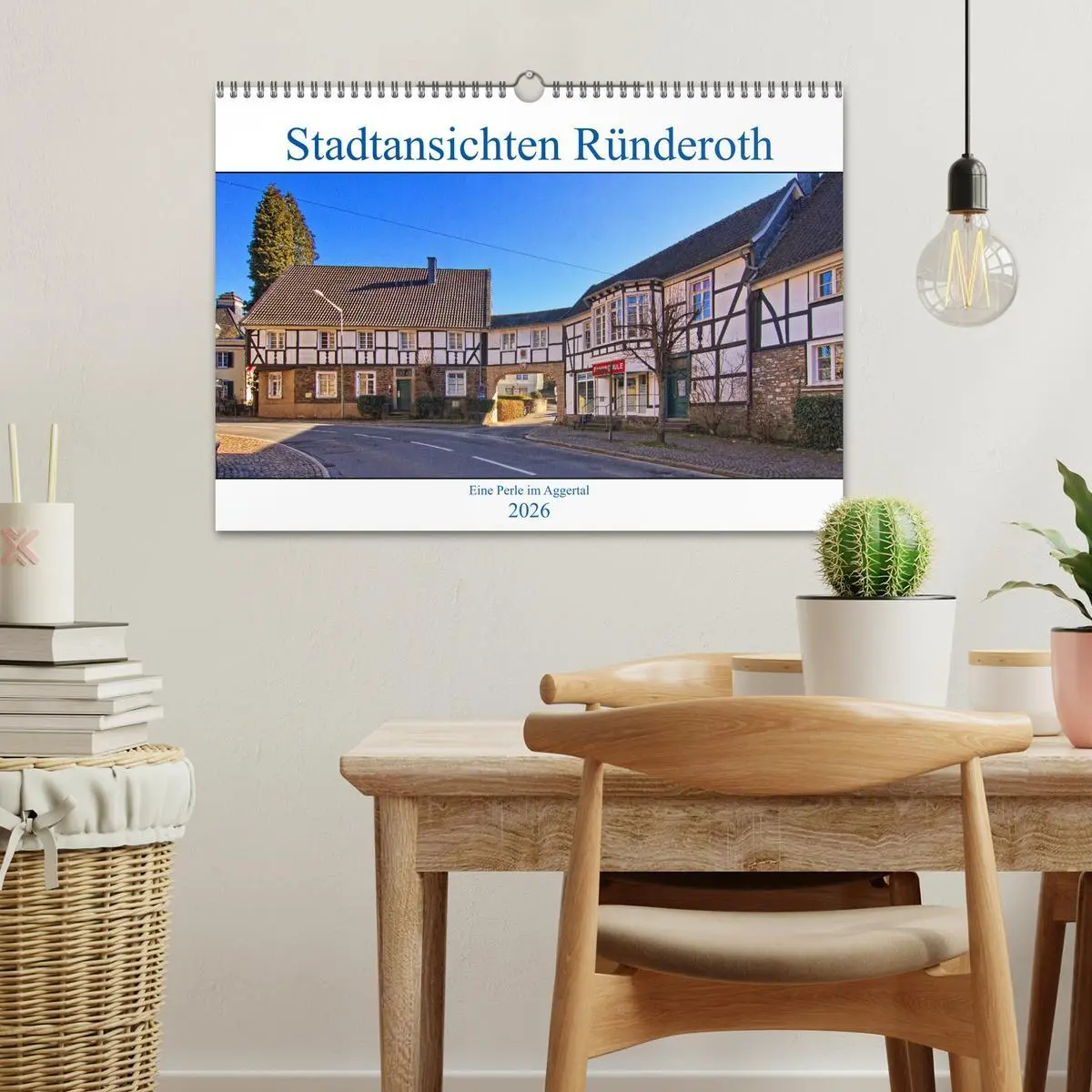 Bild: 9783457626528 | Stadtansichten Ründeroth (Wandkalender 2026 DIN A3 quer), CALVENDO...