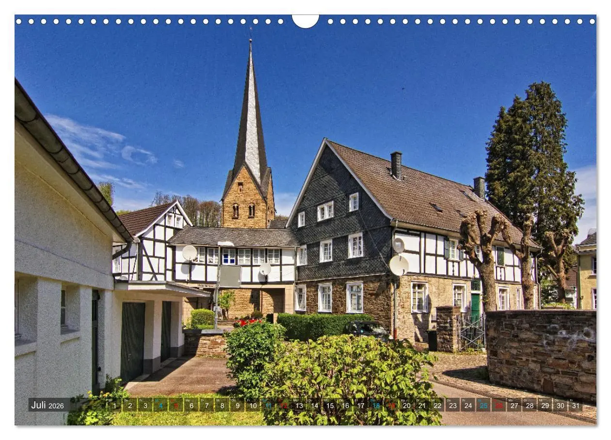 Bild: 9783457626528 | Stadtansichten Ründeroth (Wandkalender 2026 DIN A3 quer), CALVENDO...