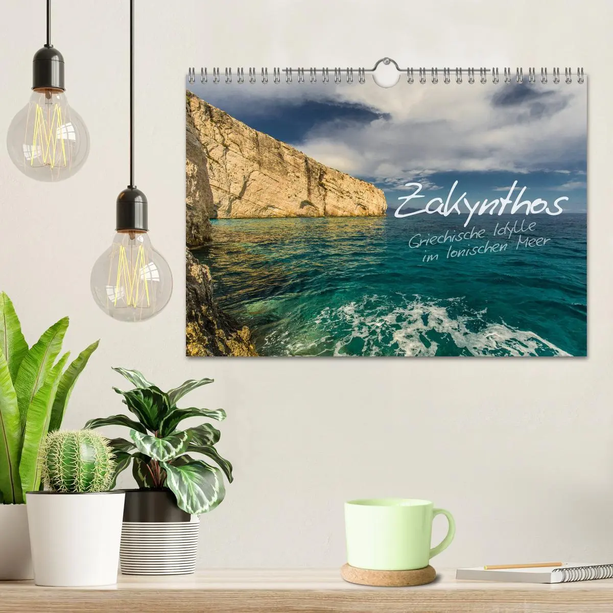 Bild: 9783457866528 | Zakynthos - Griechische Idylle im Ionischen Meer (Wandkalender 2026...