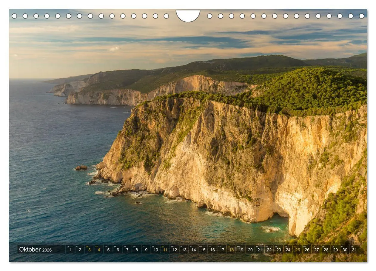 Bild: 9783457866528 | Zakynthos - Griechische Idylle im Ionischen Meer (Wandkalender 2026...