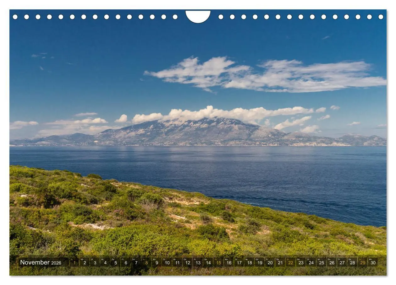 Bild: 9783457866528 | Zakynthos - Griechische Idylle im Ionischen Meer (Wandkalender 2026...