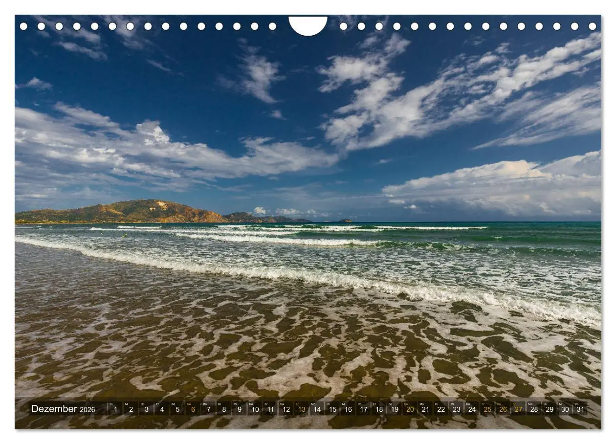 Bild: 9783457866528 | Zakynthos - Griechische Idylle im Ionischen Meer (Wandkalender 2026...