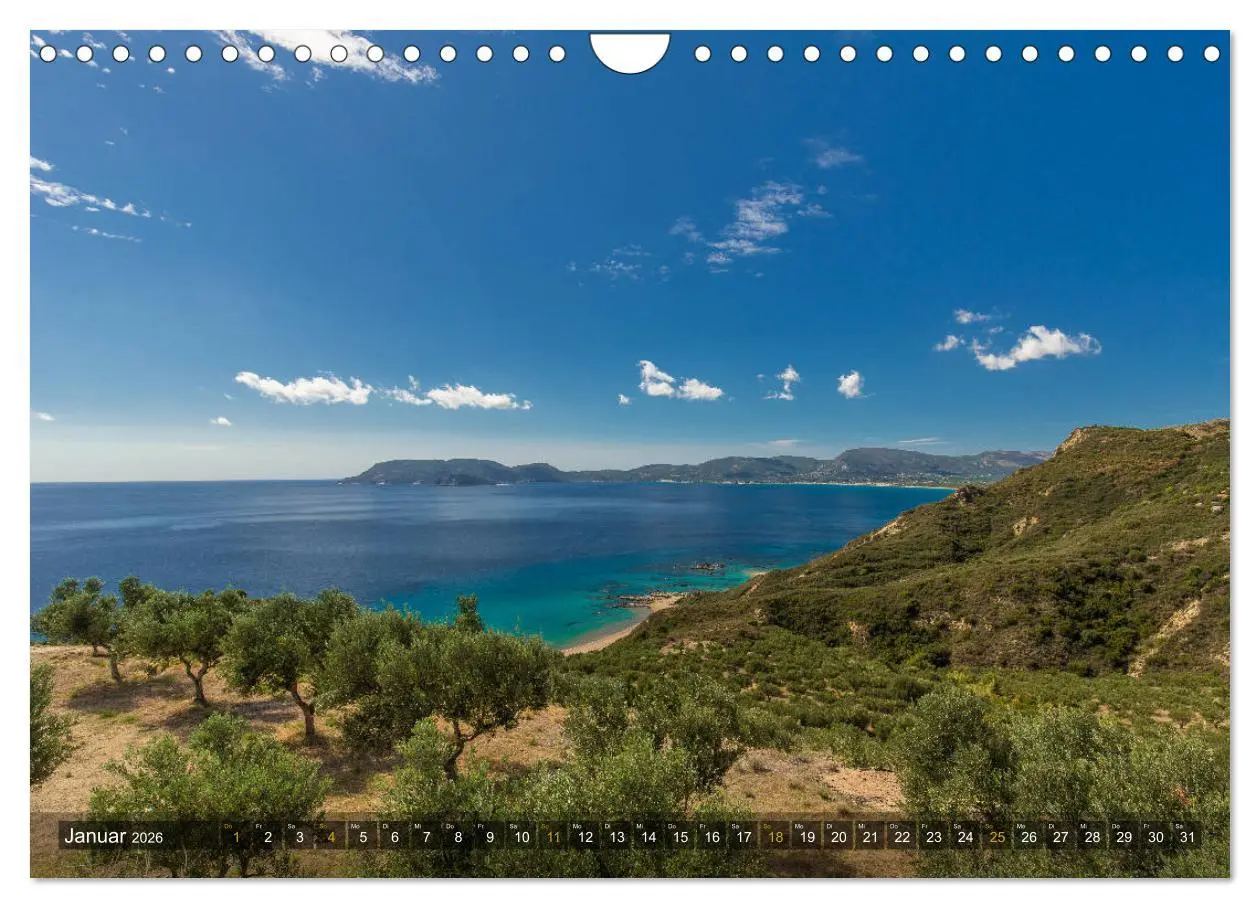 Bild: 9783457866528 | Zakynthos - Griechische Idylle im Ionischen Meer (Wandkalender 2026...