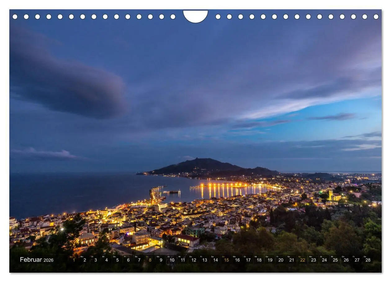 Bild: 9783457866528 | Zakynthos - Griechische Idylle im Ionischen Meer (Wandkalender 2026...