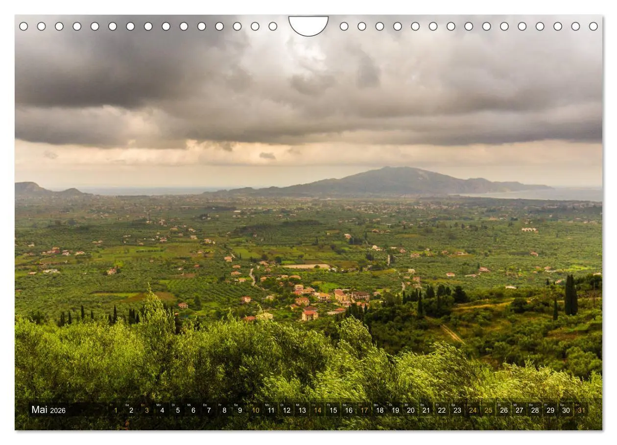 Bild: 9783457866528 | Zakynthos - Griechische Idylle im Ionischen Meer (Wandkalender 2026...