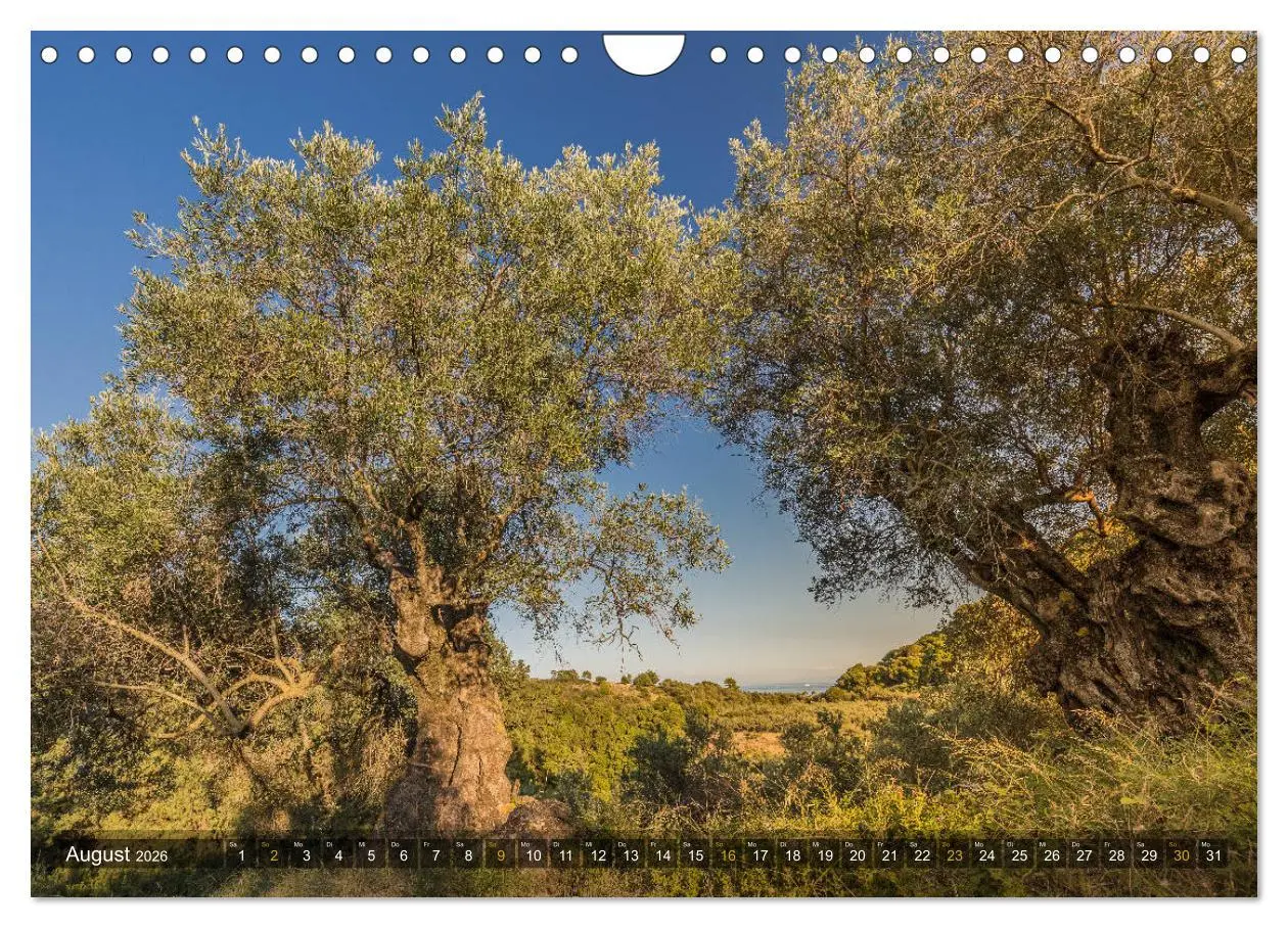 Bild: 9783457866528 | Zakynthos - Griechische Idylle im Ionischen Meer (Wandkalender 2026...